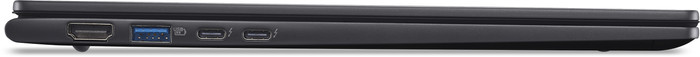 Acer TravelMate P6 14 AI TMP614-54-TCO-70QD QWERTY left side