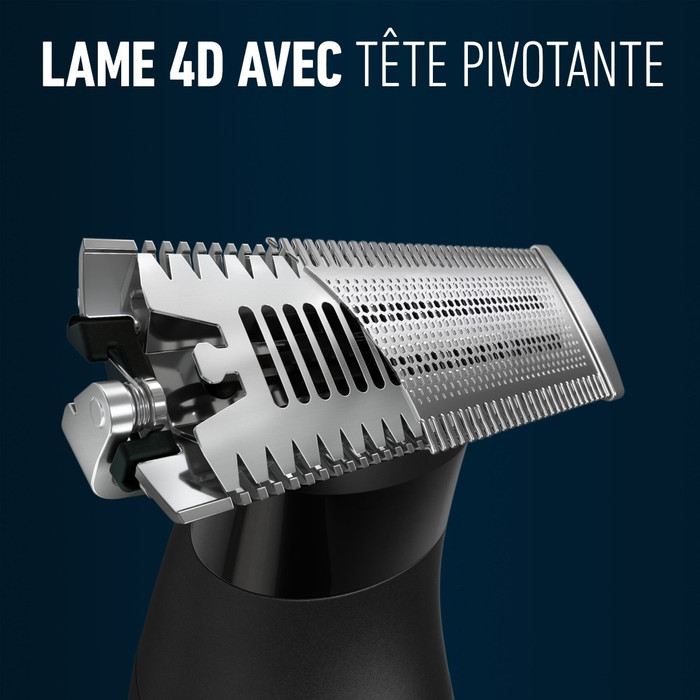 King C. Gillette Style Master détail