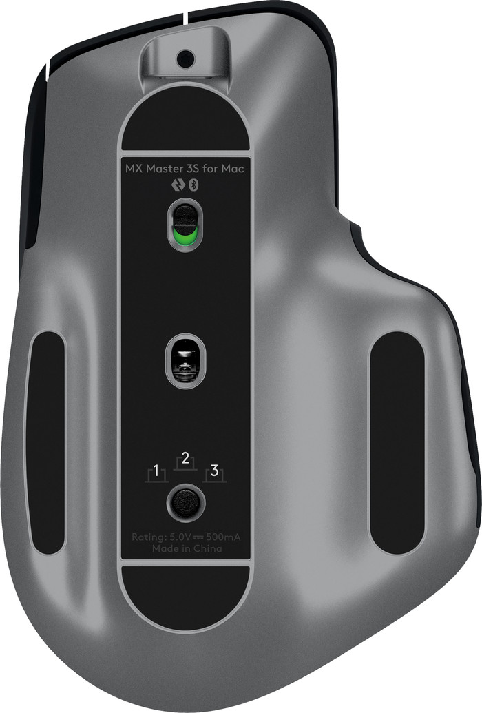 Logitech MX Master 3S voor Mac Space Grey null