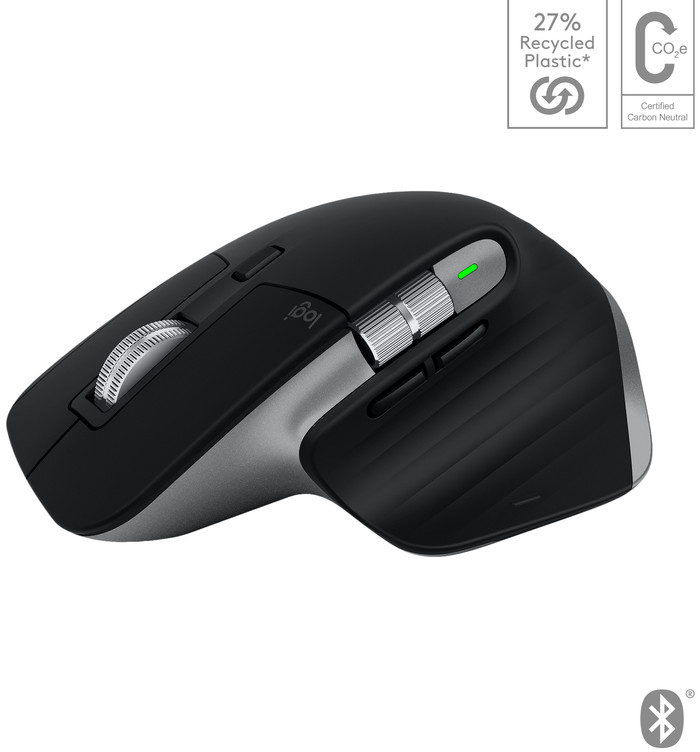 Logitech MX Master 3S voor Mac Space Grey visual leverancier