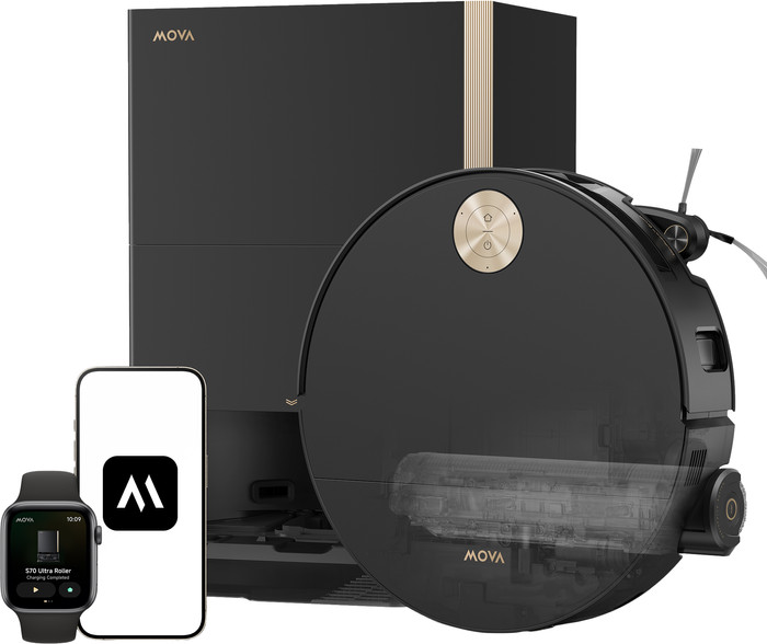 Mova S70 Ultra Roller voorkant