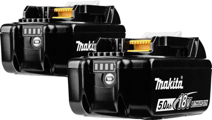 Makita BL1850B LXT 18 V 5,0 Ah Batterie Lot de 2 Main Image