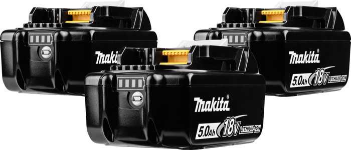 Makita BL1850B LXT 18V 5.0Ah battery 3-pack Main Image