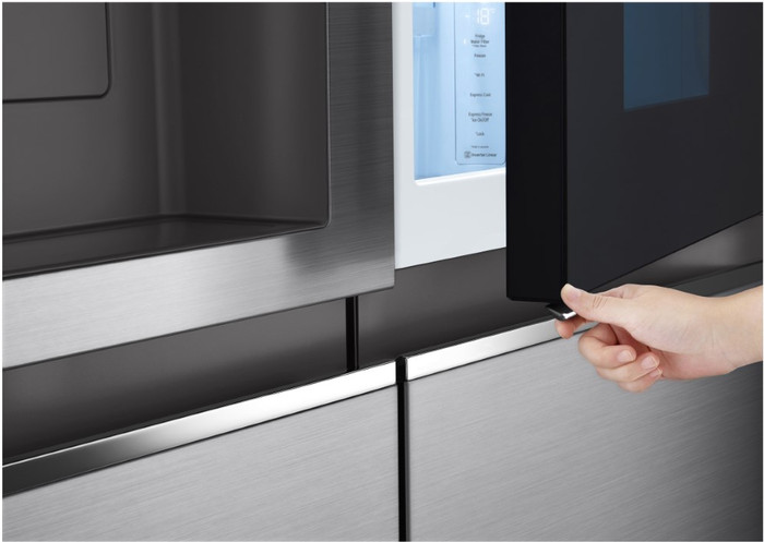 LG GSXV80PZLE InstaView détail