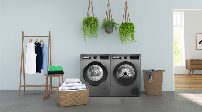 Bosch WQG235DRNL product in gebruik