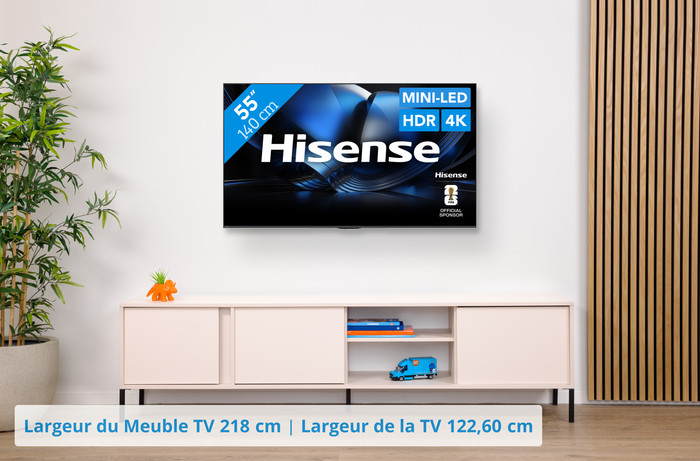 Hisense ULED 55" U79SE (2026) visuel Coolblue 1