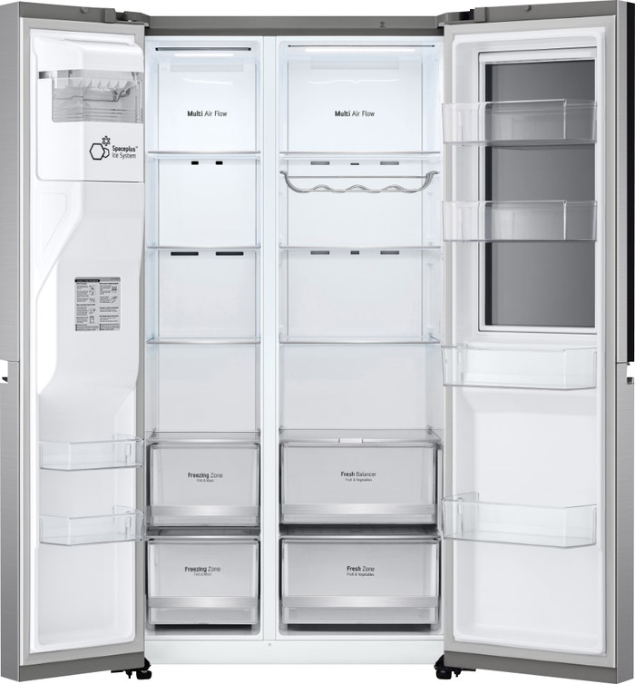 LG GSXV80PZLE InstaView intérieur