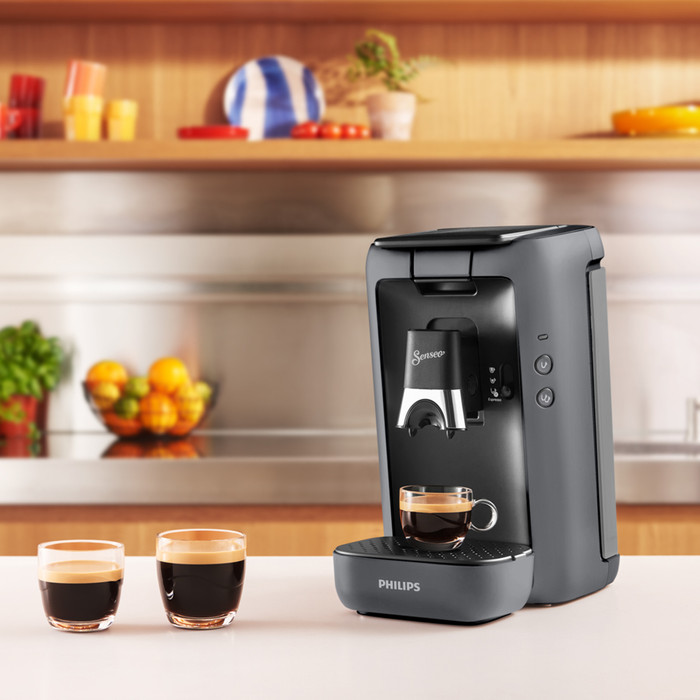 Philips Senseo Maestro CSA260/50 Gray product in use