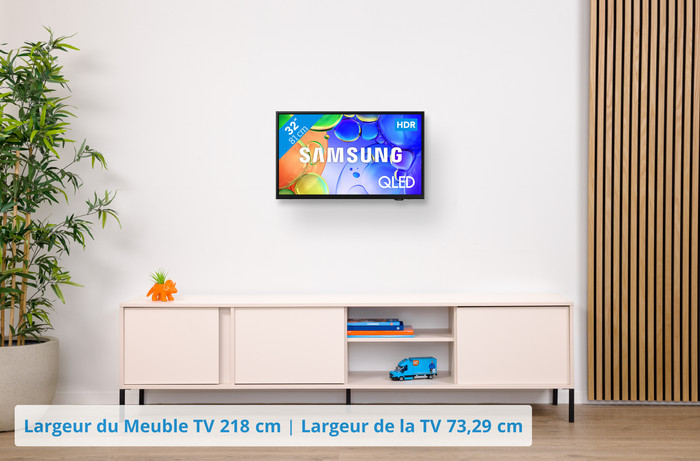 Samsung 32" QLED FHD Q5F (2025) visuel Coolblue 1