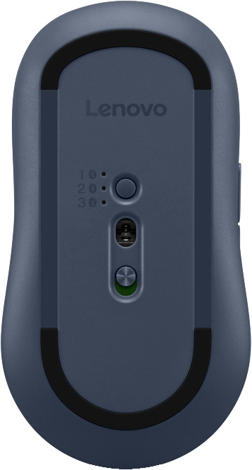 Lenovo Yoga Bluetooth Stille Muis Cosmic Blue onderkant