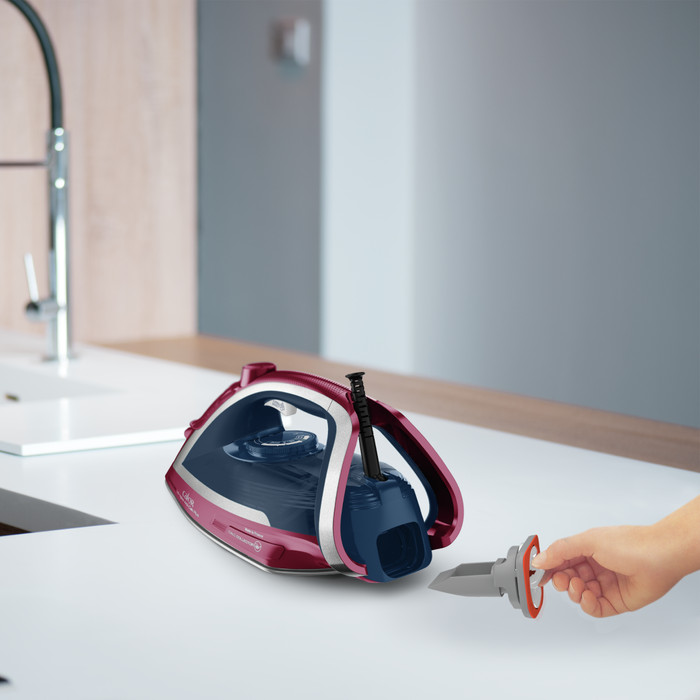 Calor Ultragliss Anti-Calc Plus FV6834CO produit à l'usage