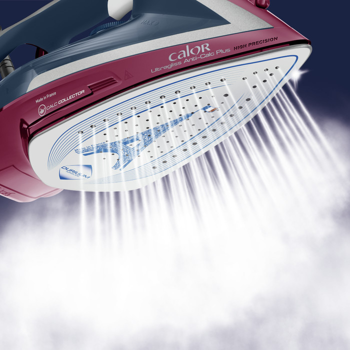 Calor Ultragliss Anti-Calc Plus FV6834CO produit à l'usage