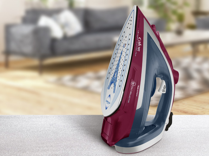 Calor Ultragliss Anti-Calc Plus FV6834CO produit à l'usage