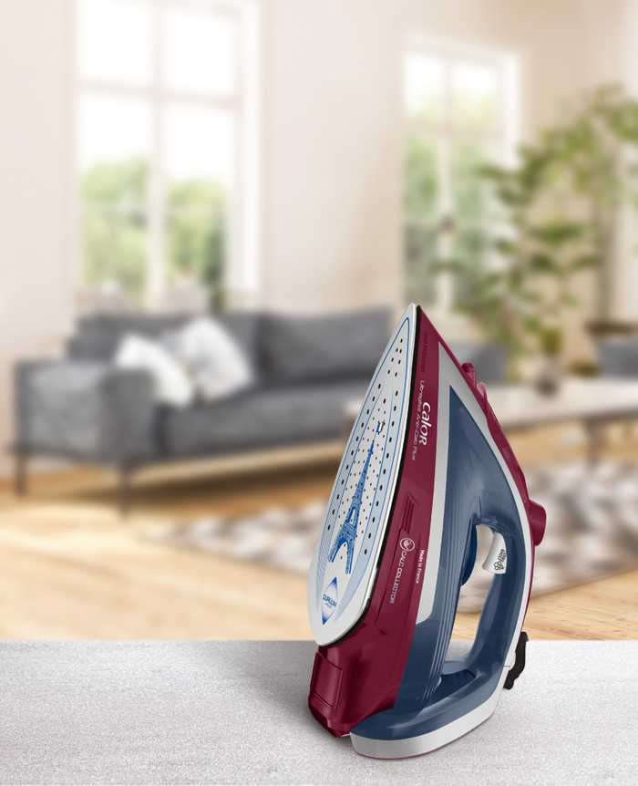 Calor Ultragliss Anti-Calc Plus FV6834CO produit à l'usage