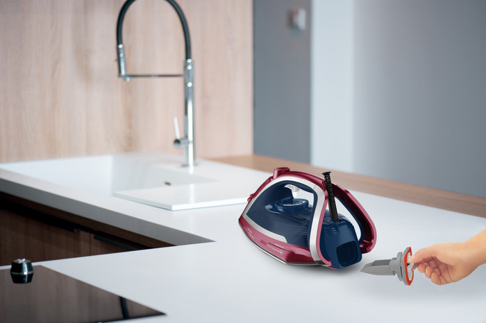 Calor Ultragliss Anti-Calc Plus FV6834CO produit à l'usage