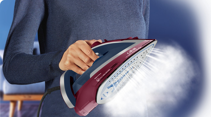 Calor Ultragliss Anti-Calc Plus FV6834CO produit à l'usage