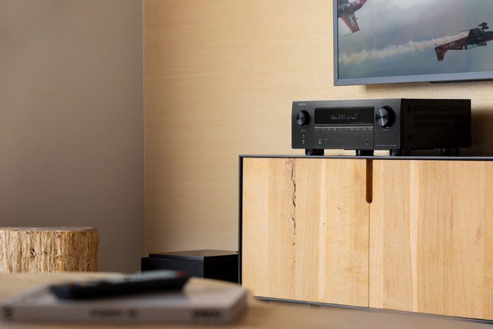 Denon AVC-X3800H Noir produit à l'usage
