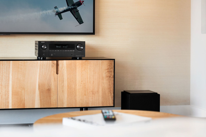 Denon AVC-X3800H Noir produit à l'usage