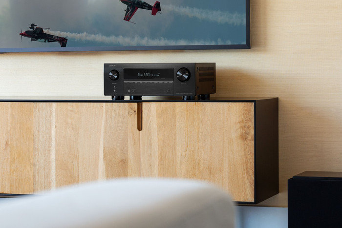 Denon AVC-X3800H Noir produit à l'usage