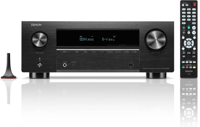 Denon AVC-X3800H Noir Main Image