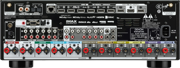 Denon AVC-X3800H Noir null