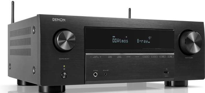 Denon AVR-X2800H Black null