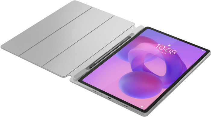 Lenovo Idea Tab Plus 12,1 inch 128GB Wifi Grijs met Stylus voorkant