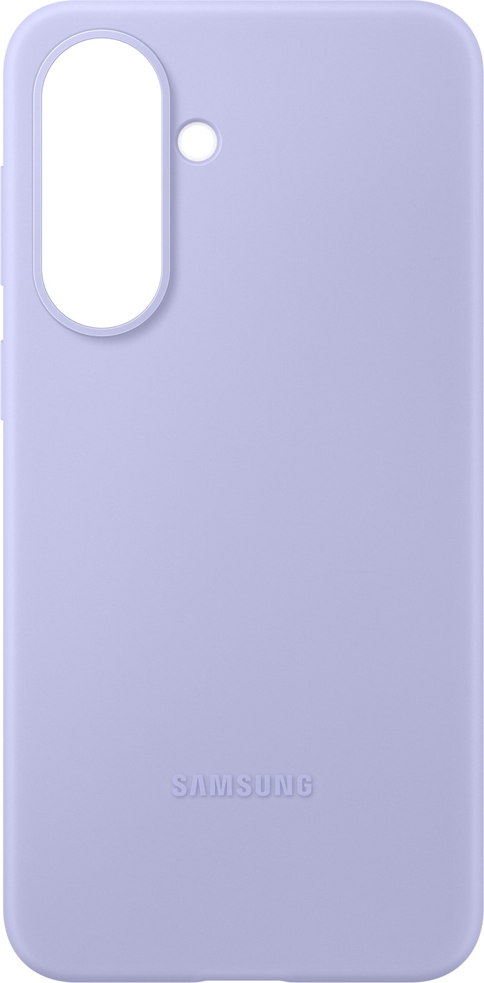 Samsung Galaxy A57 Siliconen Back Cover Lila achterkant