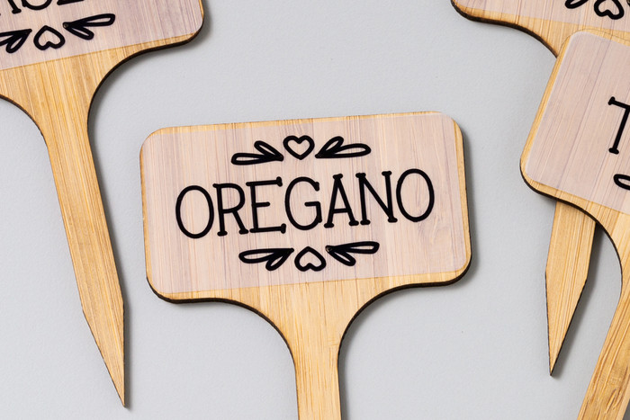 Cricut Joy Smart Vinyl Permanent Zwart 14 cm x 300 cm product in gebruik