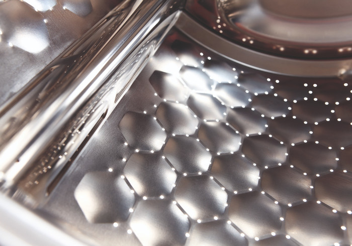 Miele WTD 280 WCS binnenkant