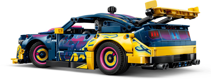 LEGO Technic - Voiture Ford Mustang GT à Personnaliser 42236 côté droit