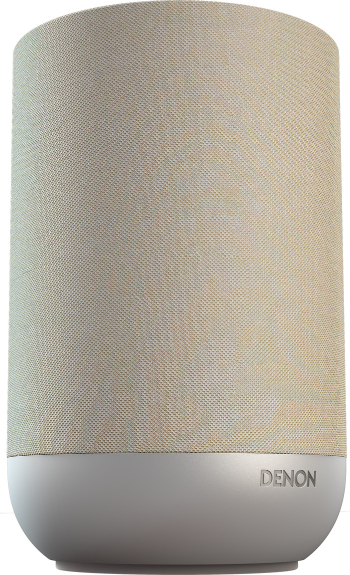 Denon Home 200 Zilver voorkant