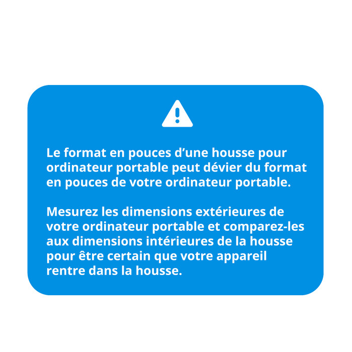 BlueBuilt Housse pour PC Portables Largeur 41 cm 18 Pouces L Noir visuel Coolblue 1