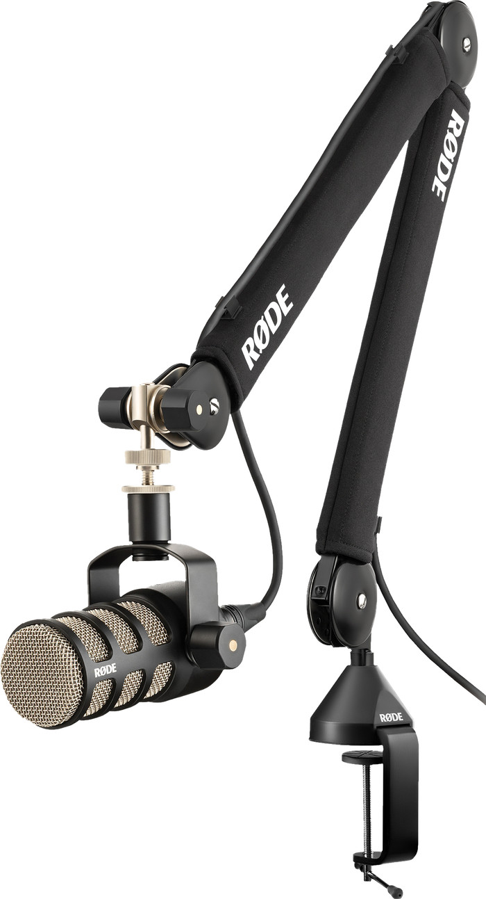 Rode Rodecaster Pro II 2 persoons bundel voorkant