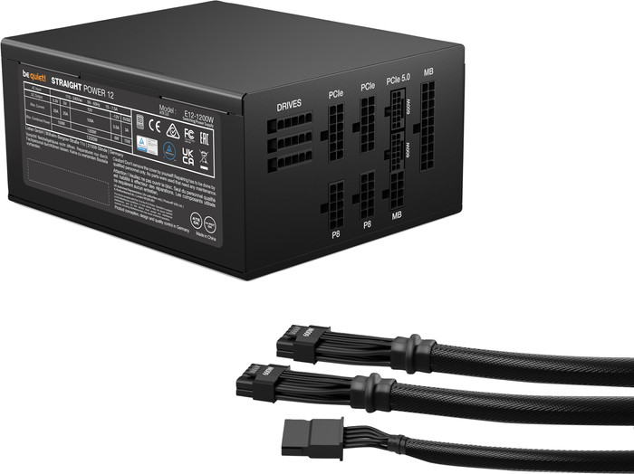 be quiet! STRAIGHT POWER 12 1200W detail