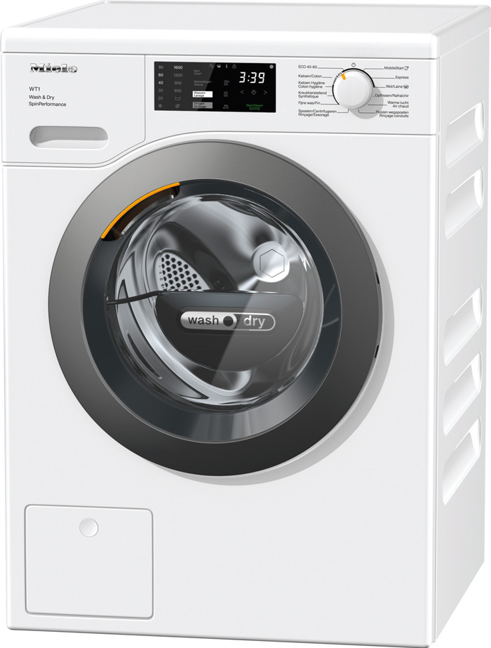 Miele WTD 280 WCS rechterkant