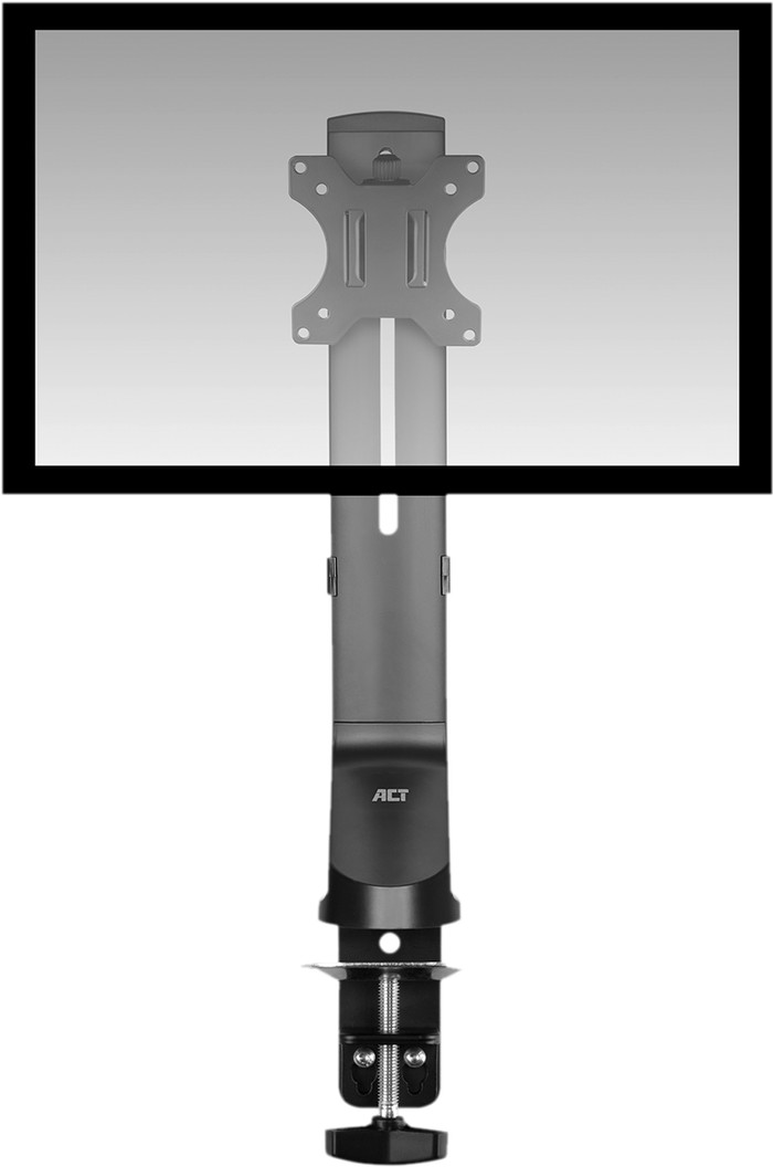 ACT AC8321 Monitorarm 1 Scherm voorkant