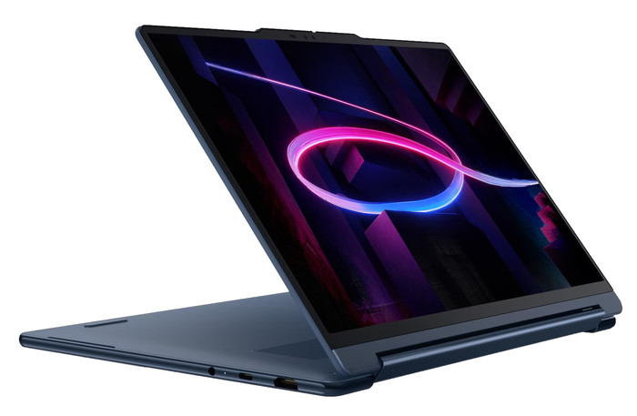 Lenovo Yoga 9 2-in-1 OLED Copilot+ 14IPH11 83SE002JMB AZERTY rechterkant