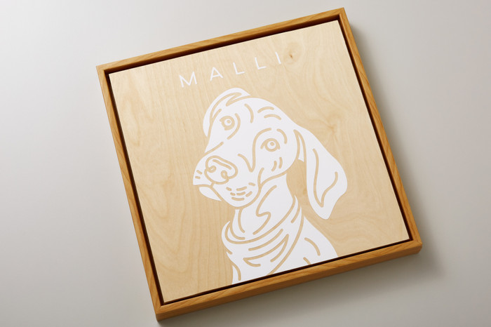 Cricut Smart Vinyl Amovible 33 x 640 Blanc produit à l'usage