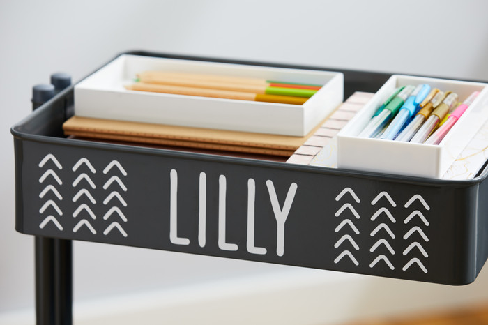 Cricut Joy Smart Vinyl Permanent Blanc 14 cm x 300 cm produit à l'usage