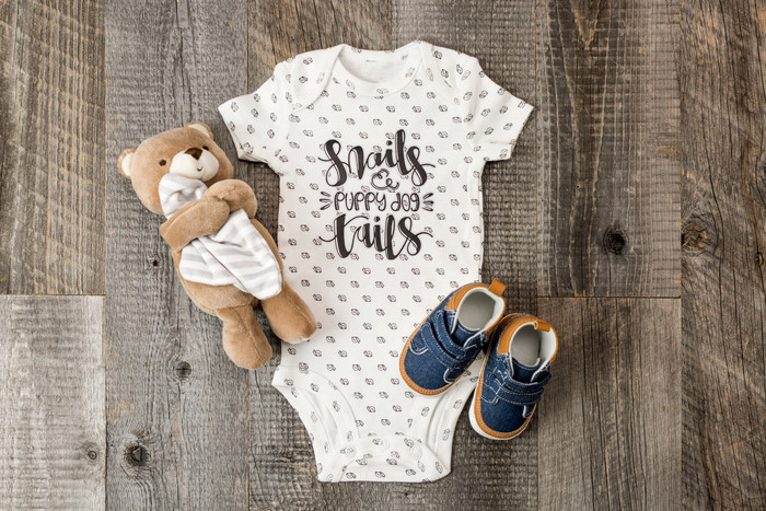 Cricut Joy Smart Iron-On Black 14x60cm product in use