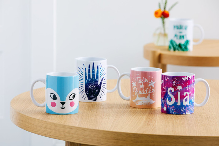 Cricut Infusible Ink Transfer Sheets 2-Pack (Pink Lemonade) product in use