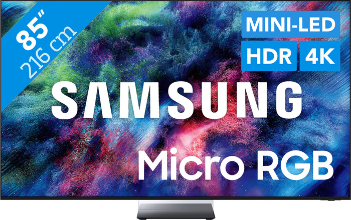 Samsung Micro RGB 85" R95H (2026) Main Image