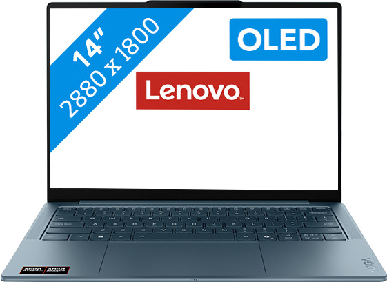 Lenovo Yoga Slim 7 OLED Copilot+ PC 14AKP10 83JY006TMB AZERTY Main Image