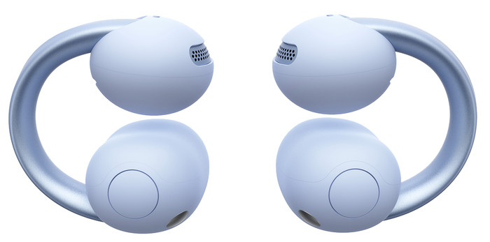Soundcore AeroClip 2 Blauw accessoire