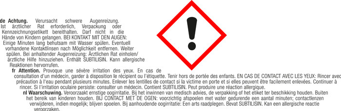 Miele PowerDisk All-in-1 Eco (6 pièces) visuel fournisseur