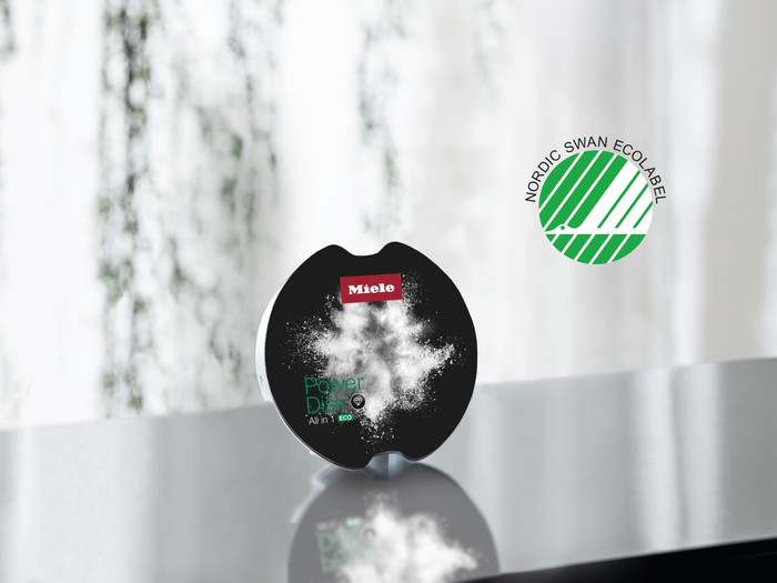 Miele PowerDisk All-in-1 Eco (6 pièces) produit à l'usage