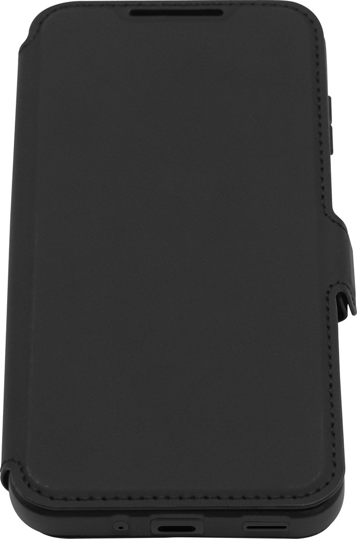 BlueBuilt Samsung Galaxy A27 Book Case Zwart onderkant