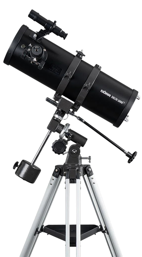 Delta 1000 Spiegeltelescoop detail