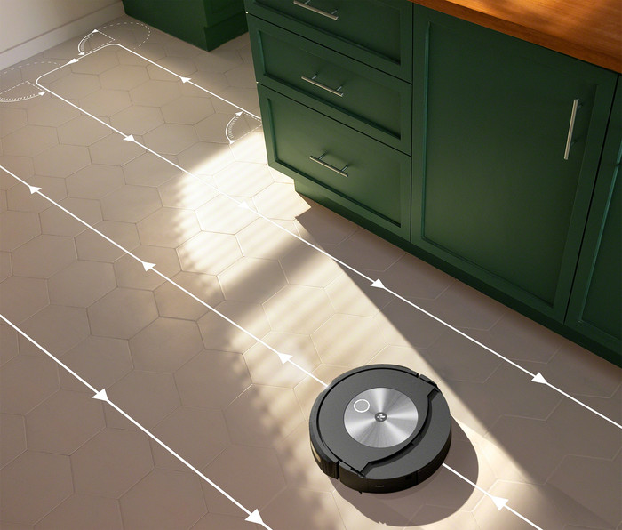 iRobot Roomba Combo j7+ produit à l'usage